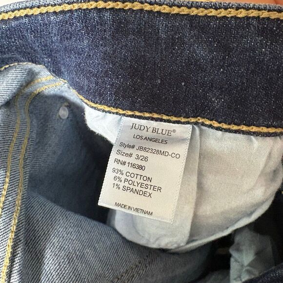 Judy Blue Boyfriend Fit Jeans Size‎ 3/26 - Picture 9 of 9